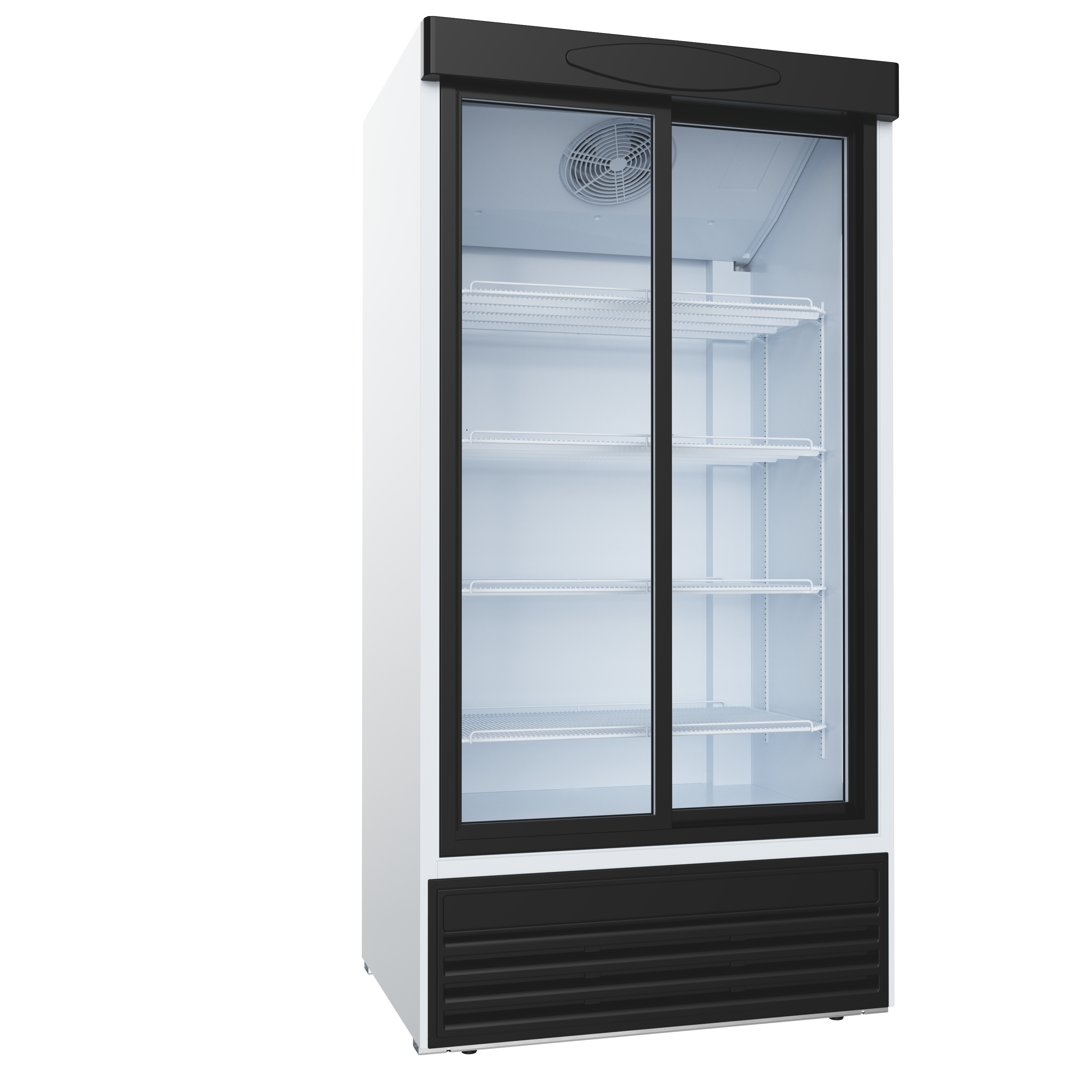Sliding Door Bottle Coolers