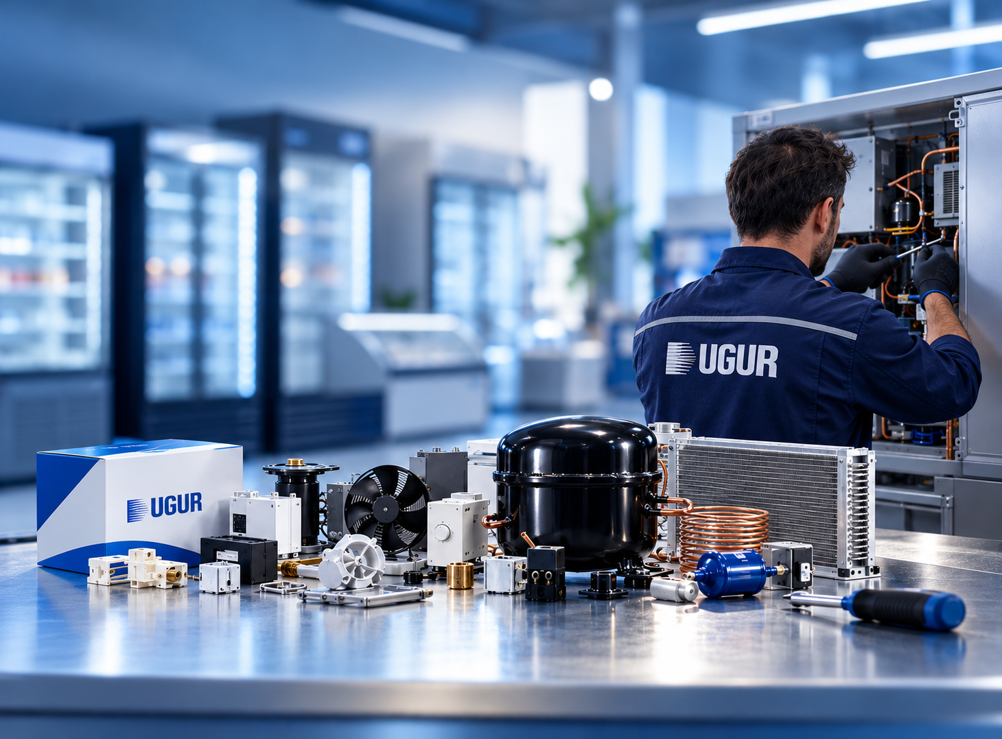 SPARE PARTS & AFTER-SALES SUPPORT